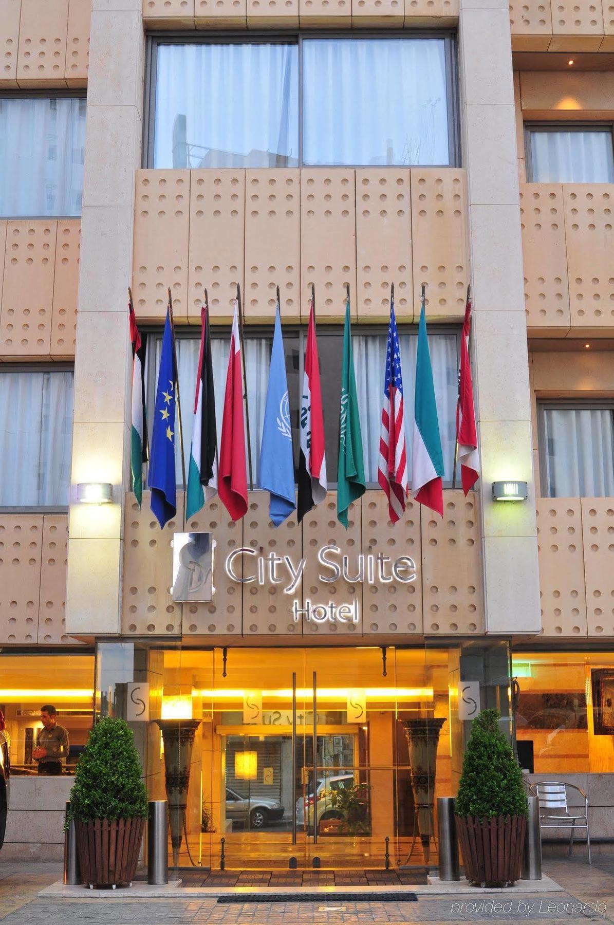 City Suite Hotel Beirut Exterior photo