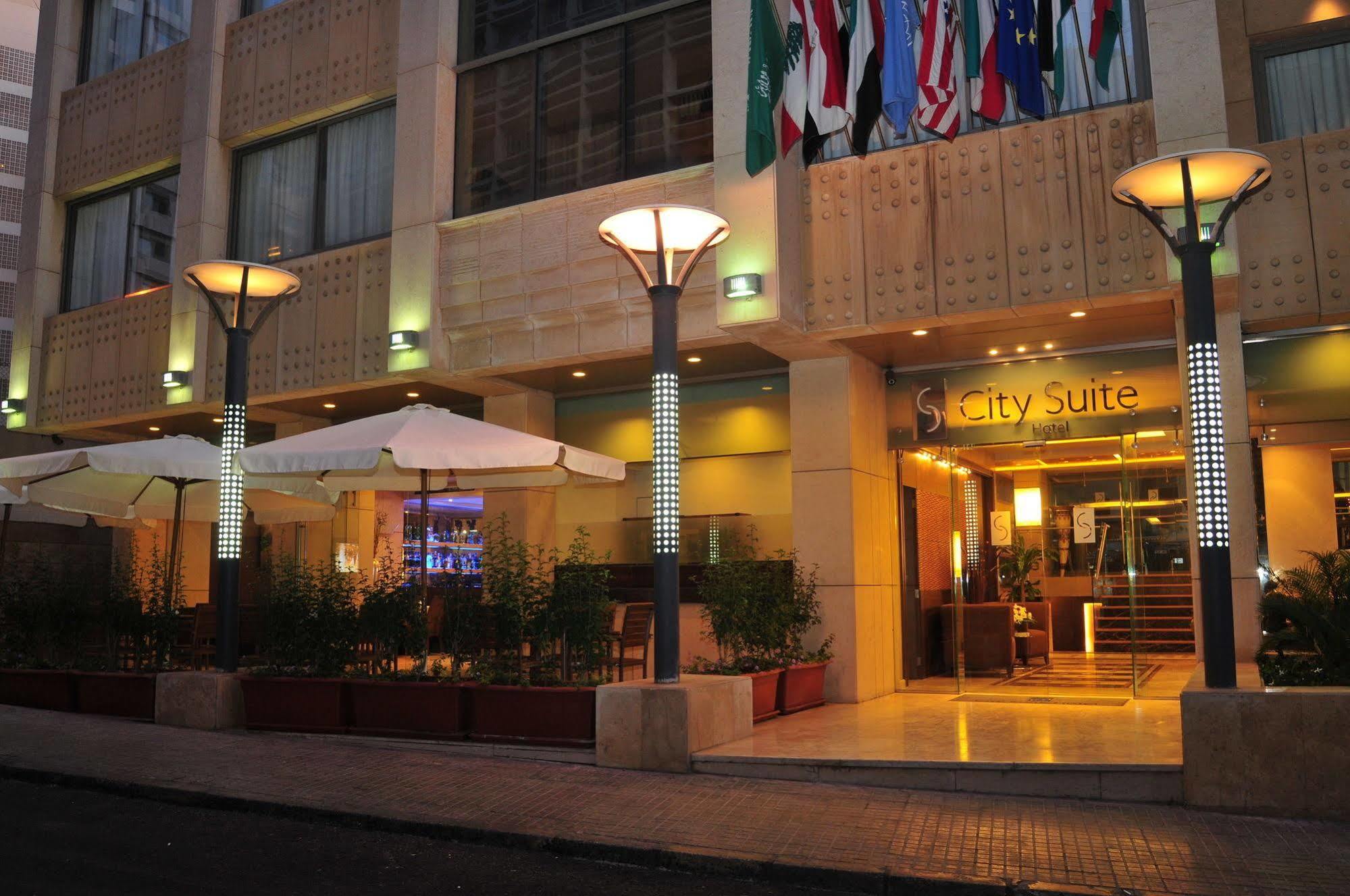 City Suite Hotel Beirut Exterior photo