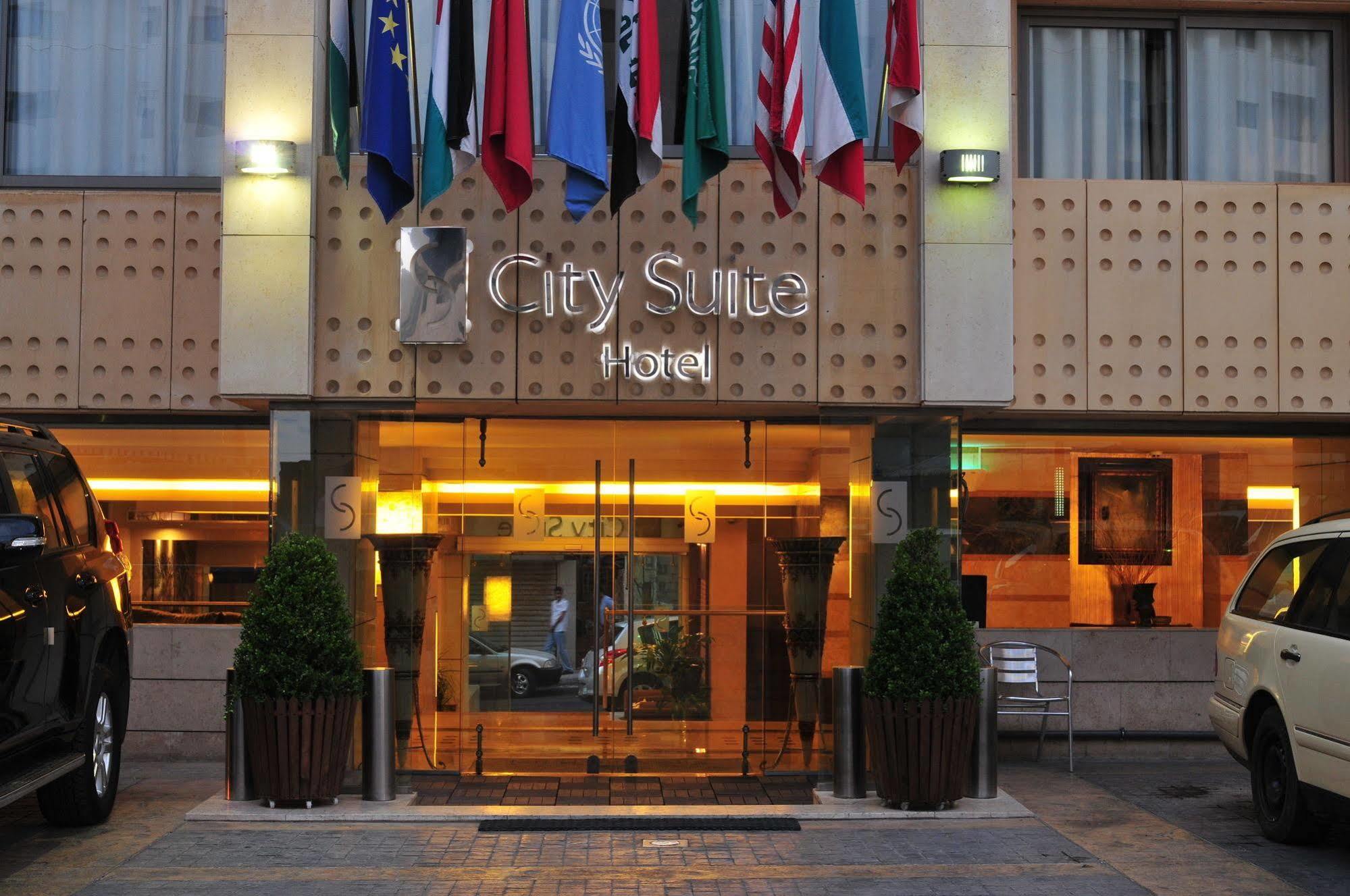 City Suite Hotel Beirut Exterior photo
