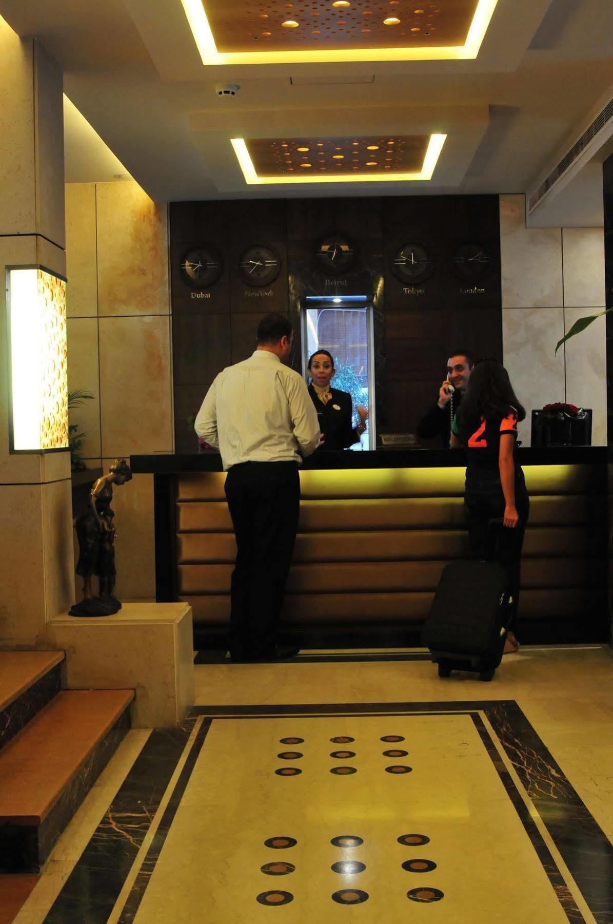 City Suite Hotel Beirut Exterior photo