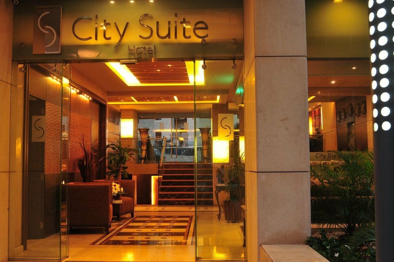 City Suite Hotel Beirut Exterior photo